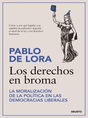 cover image of Los derechos en broma